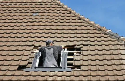 Pose de velux - Savasse